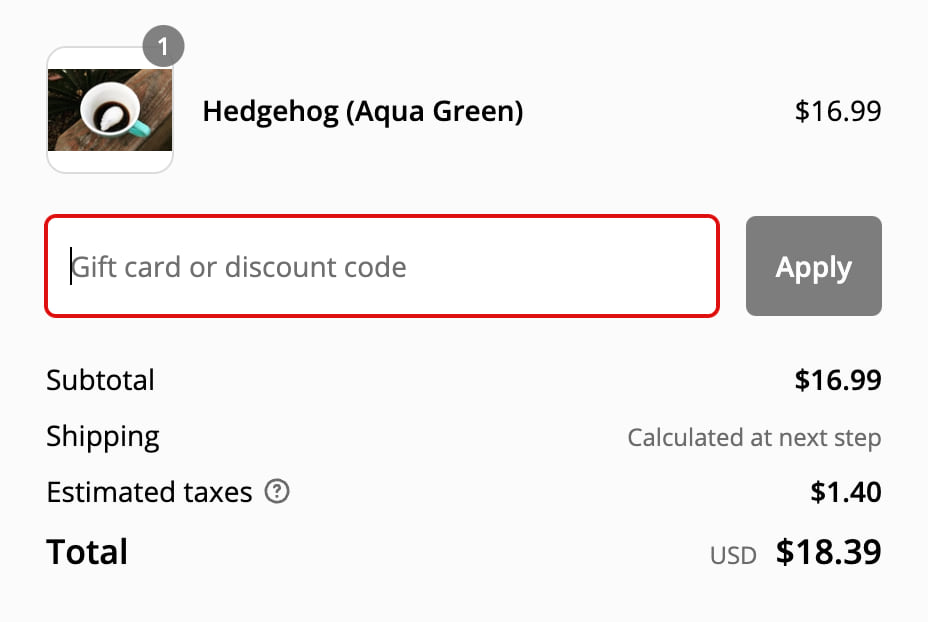 How To Use Creature Cups Discount Code?