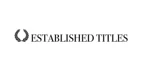 Established Titles