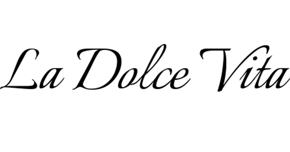La Dolce Vita