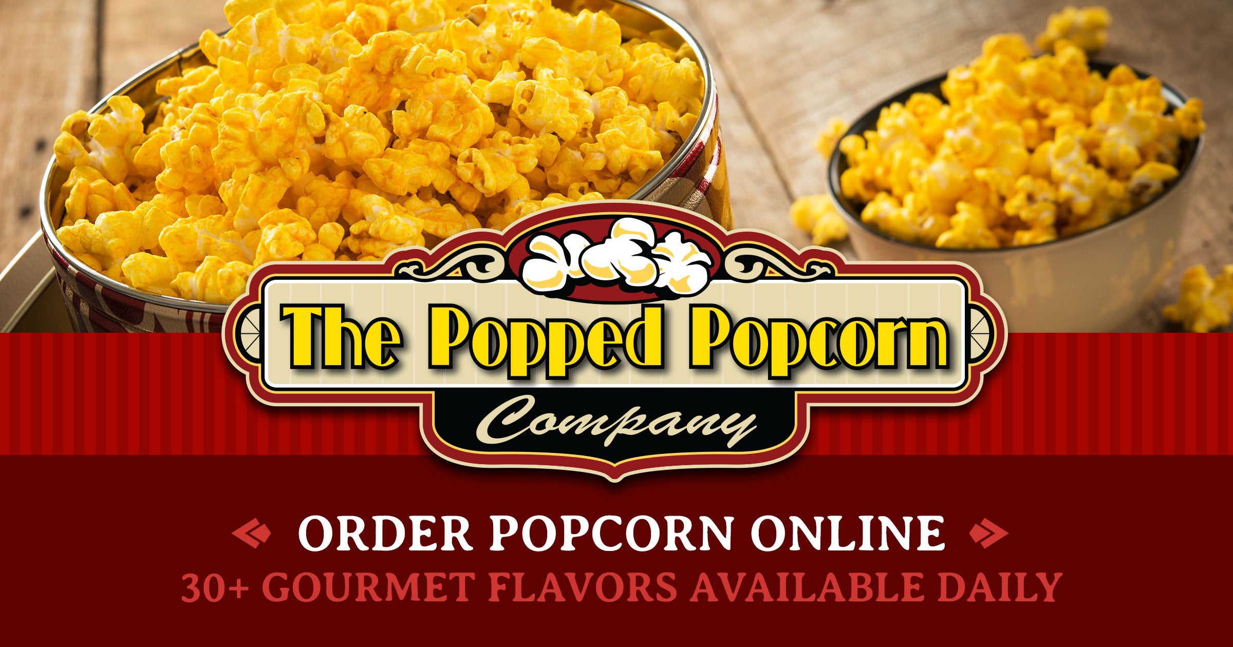 The Popped Popcorn Company