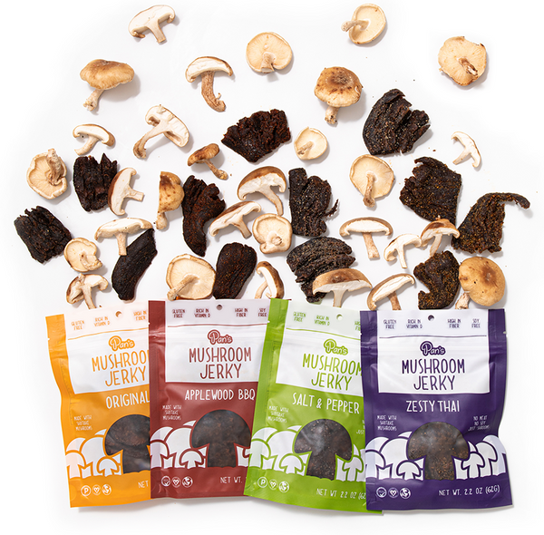 Pan's Mushroom Jerky