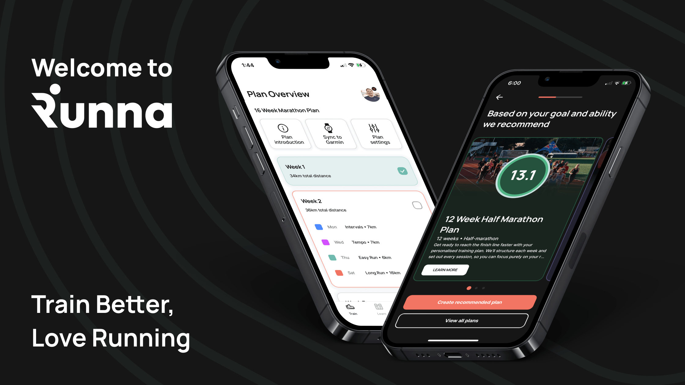 Runna App Apple Watch Workouts Not Syncing Huawei Watch GT Runner