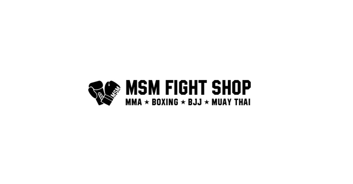 MSM FIGHT SHOP