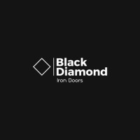 Black Diamond Iron Doors