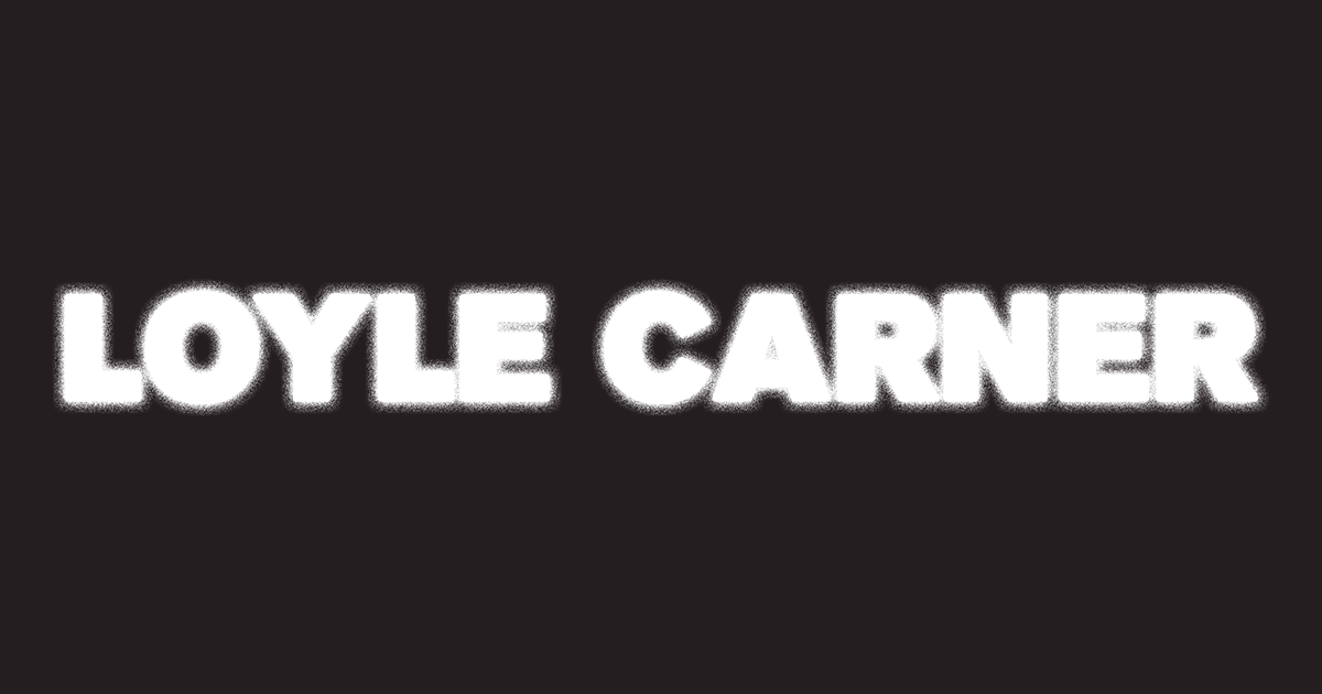 Loyle Carner