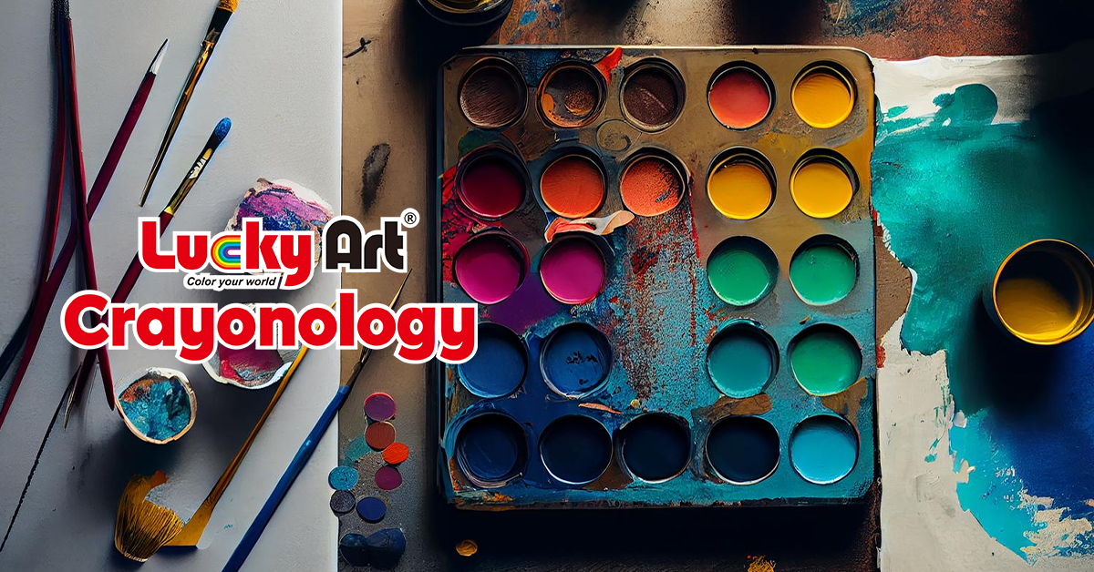 Lucky Art Crayonology