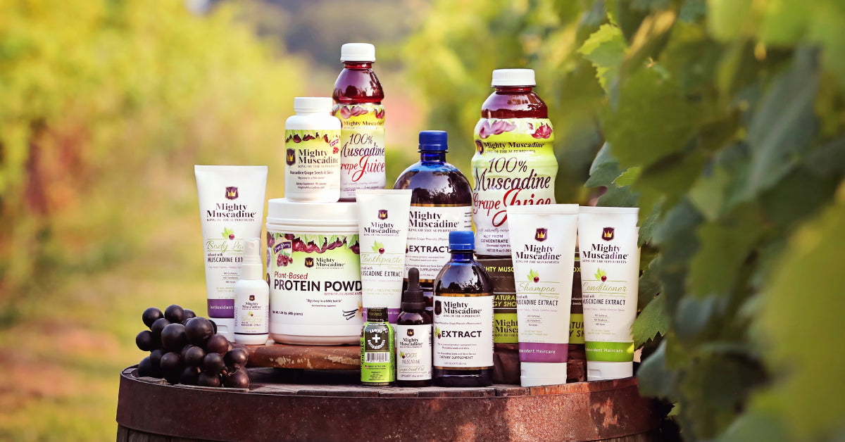 Mighty Muscadine