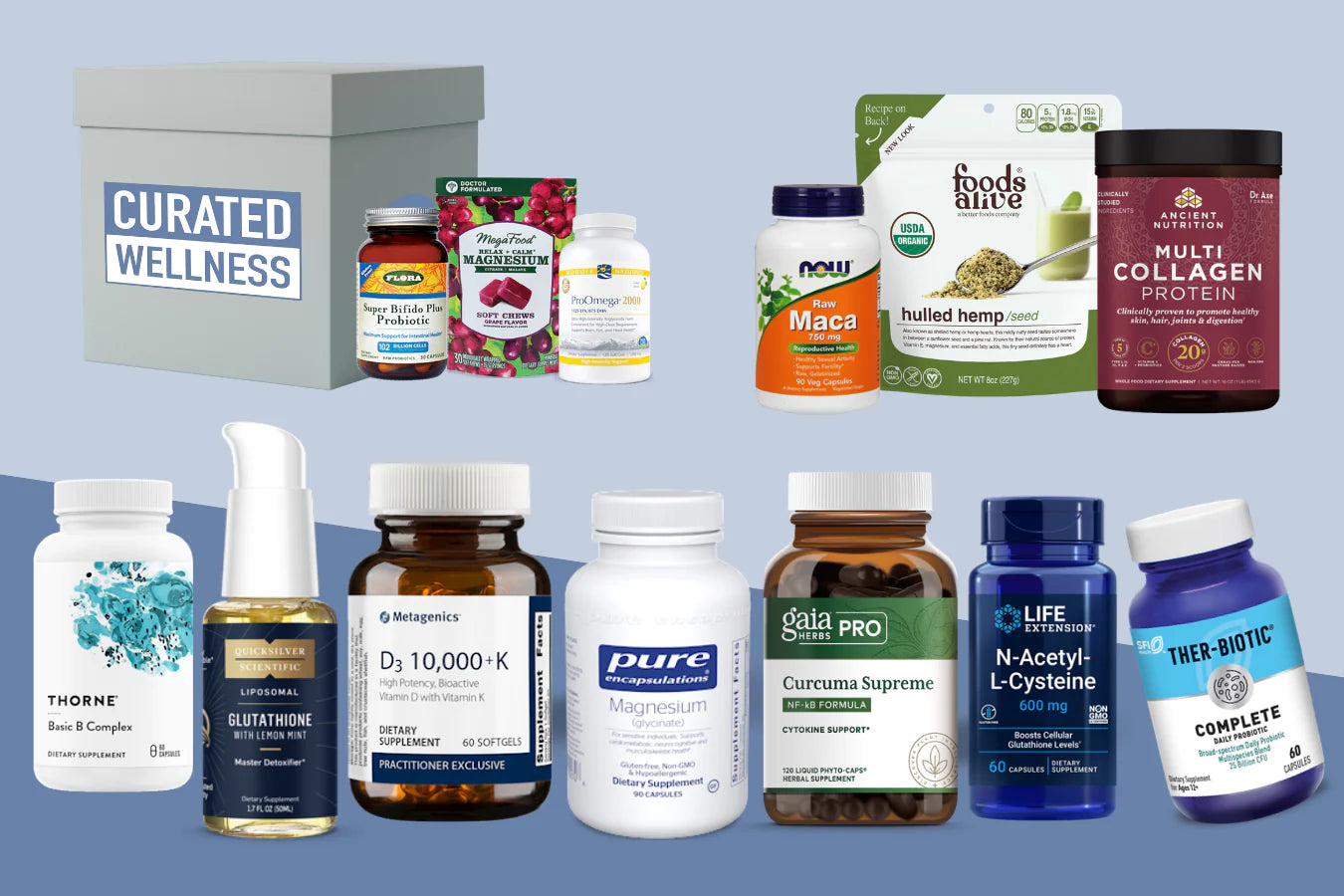 Curated Wellness