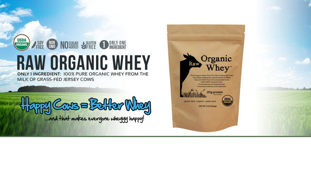 Raw Organic Whey