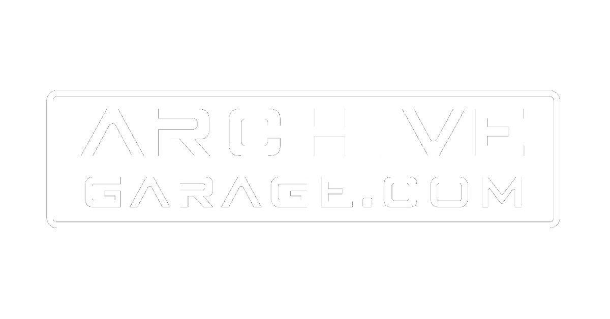 Archive Garage
