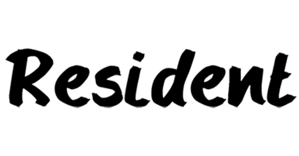 Resident