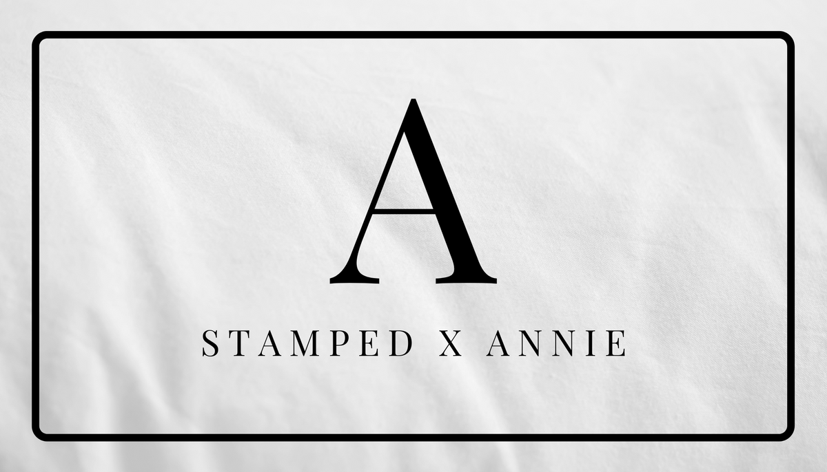 Stamped by Annie