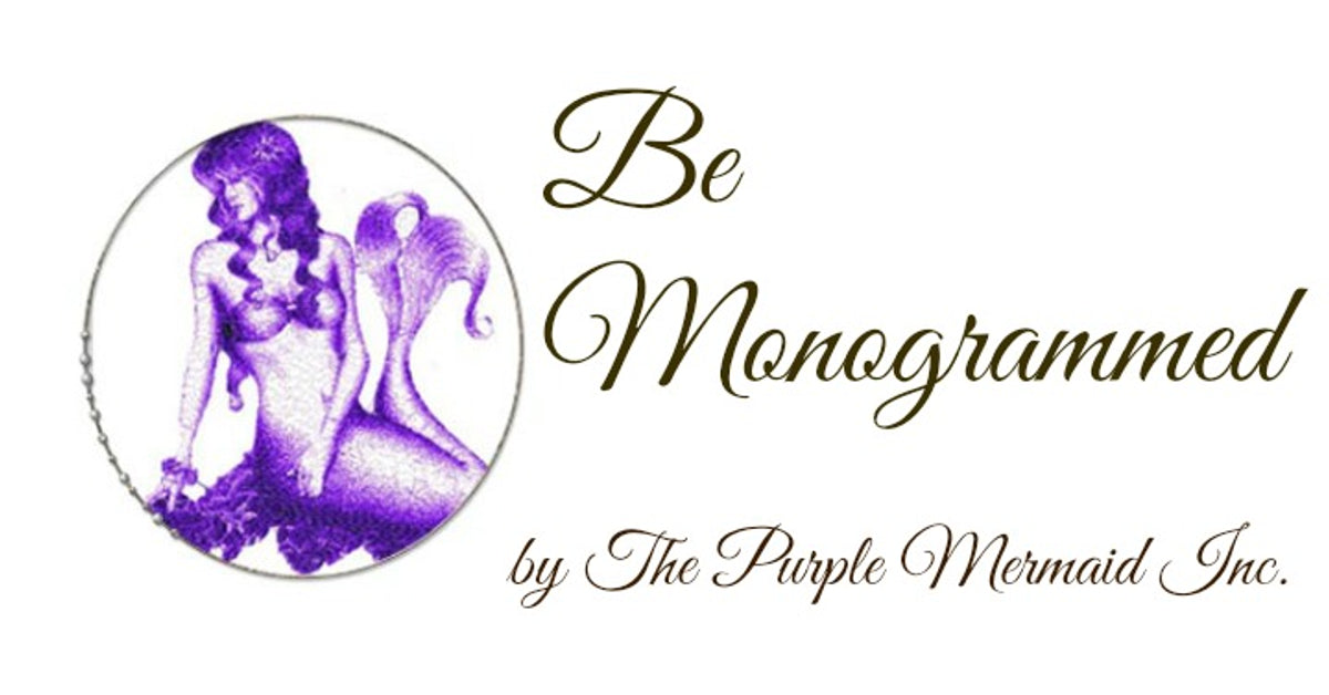 Be Monogrammed