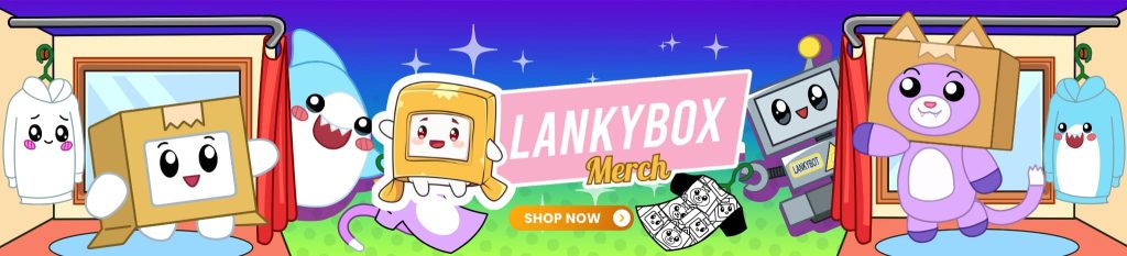 LankyBox Merch