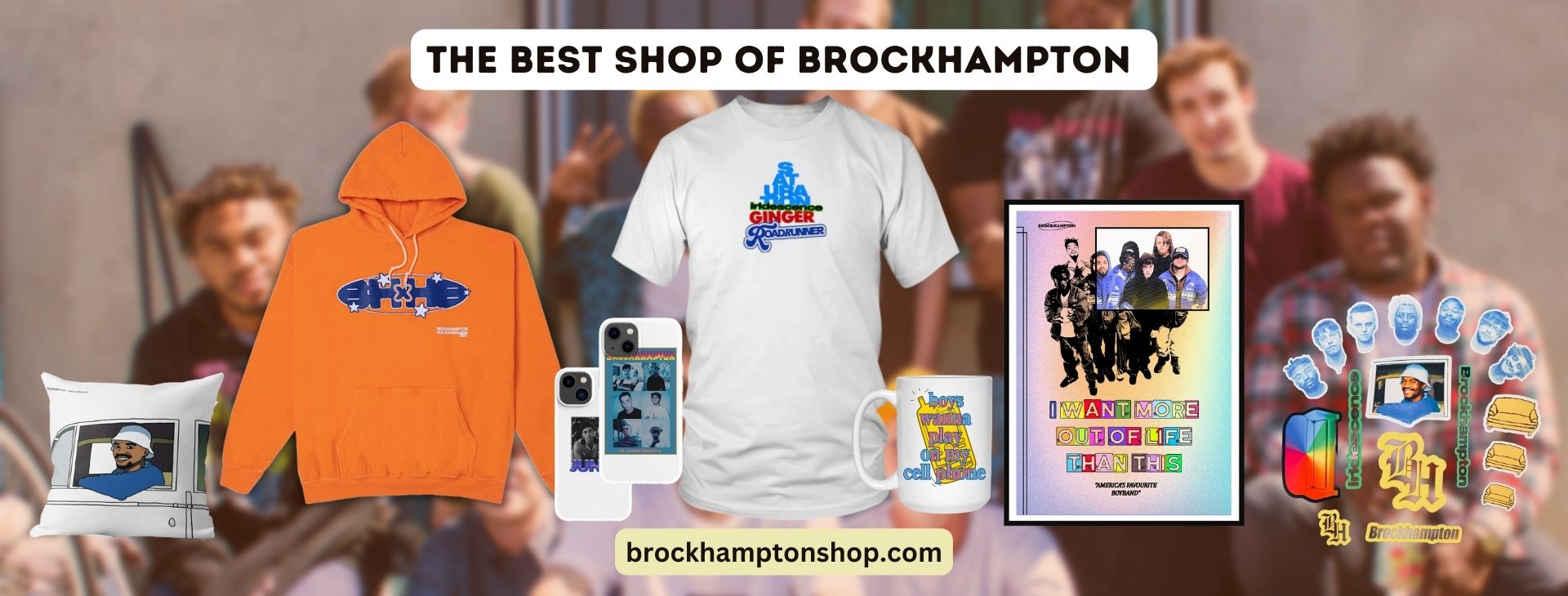 Brockhampton Shop