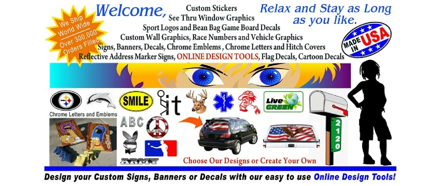 Pro Sport Stickers