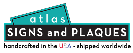 Atlas Signs and Plaques