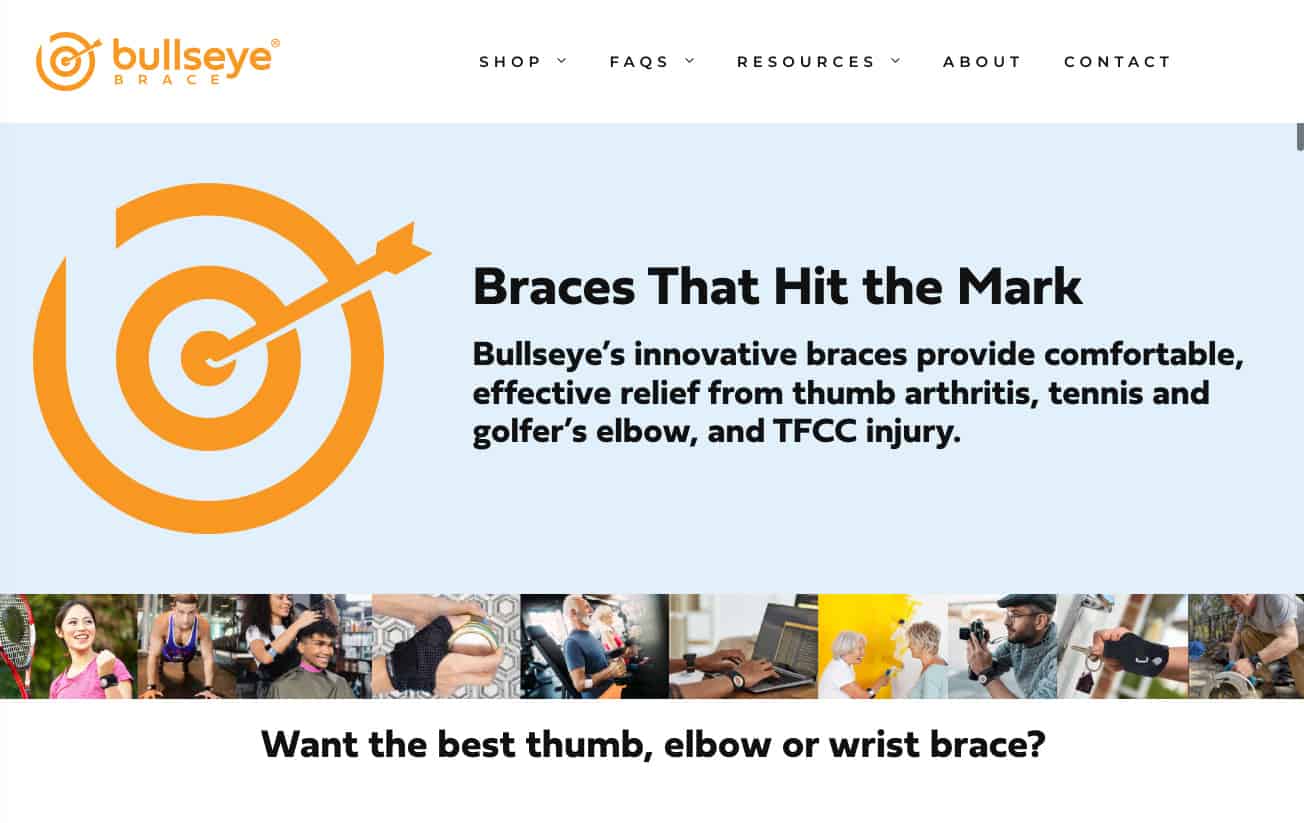 Bullseye Brace