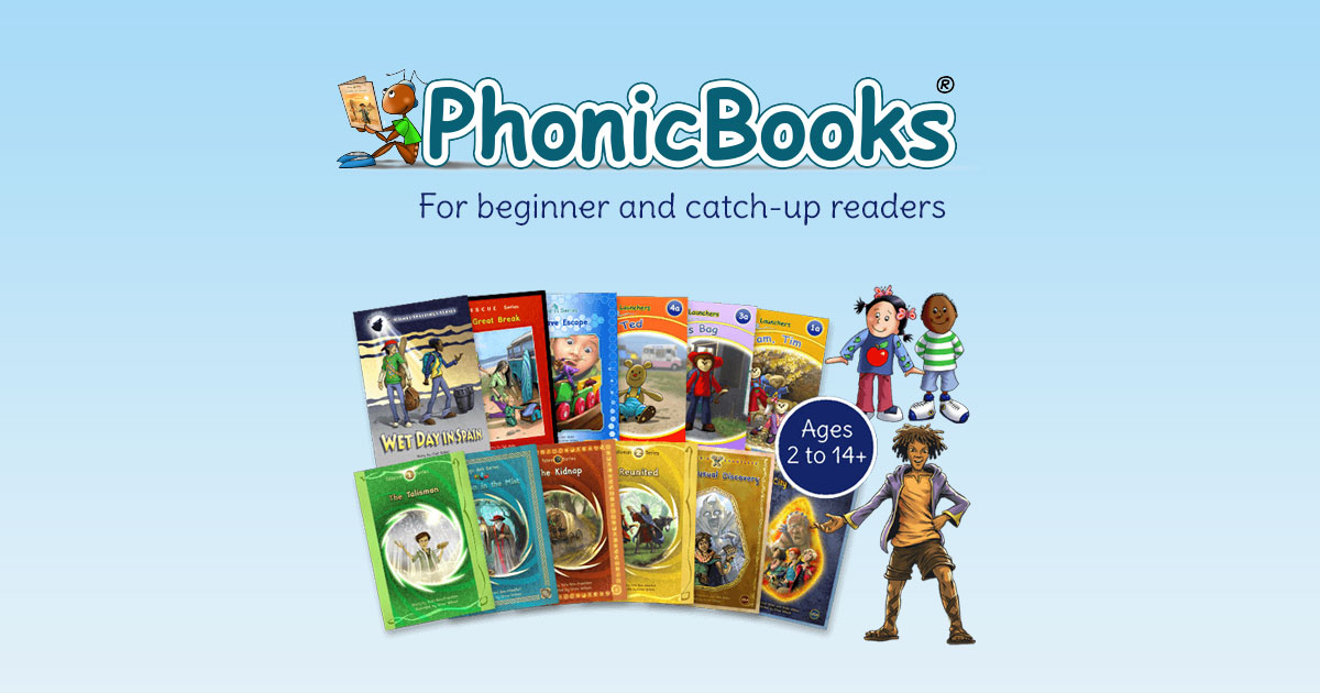 Phonic Books