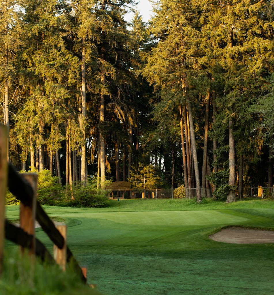 Lake Spanaway Golf Course