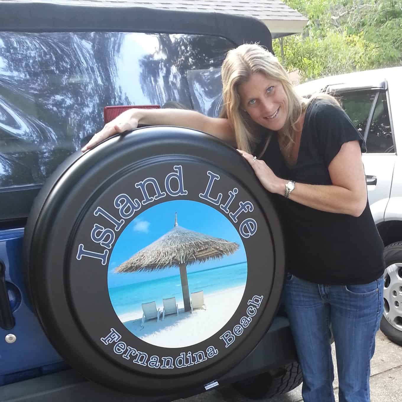 Custom Tire Covers