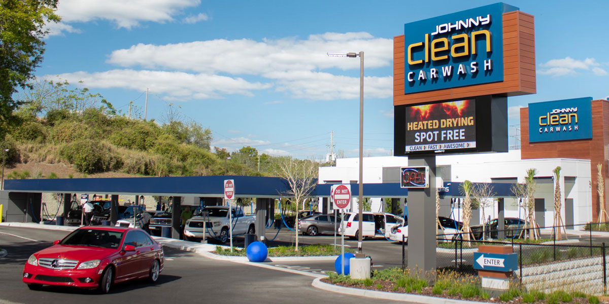 Johnny Clean Car Wash