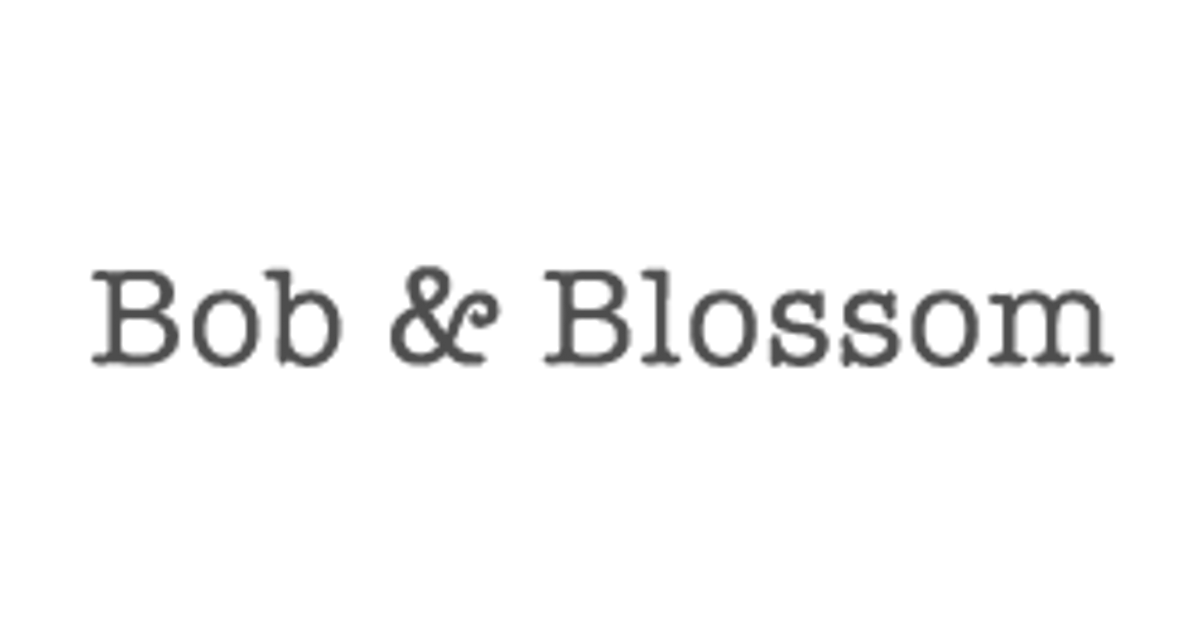 75 OFF Bob & Blossom Coupon Codes December 2024 Promo Codes