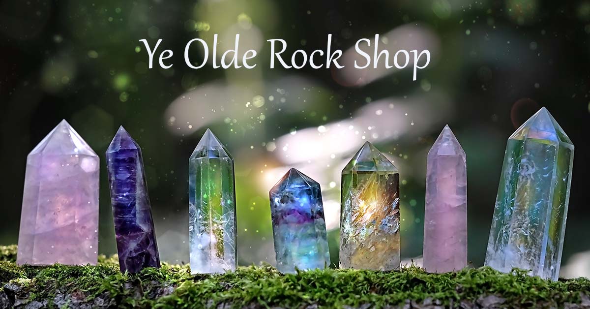 Ye Olde Rock Shop