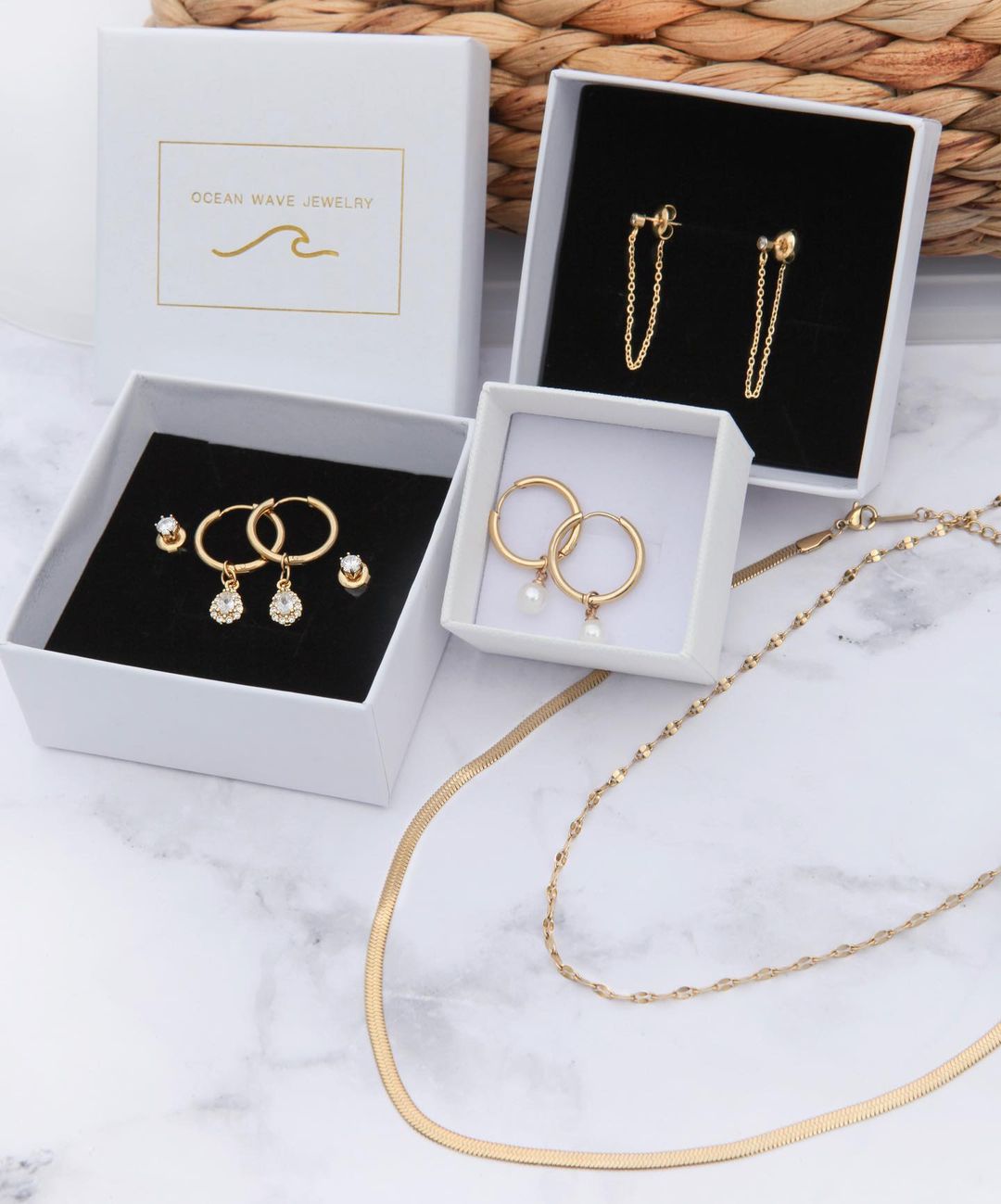 Ocean Wave Jewelry