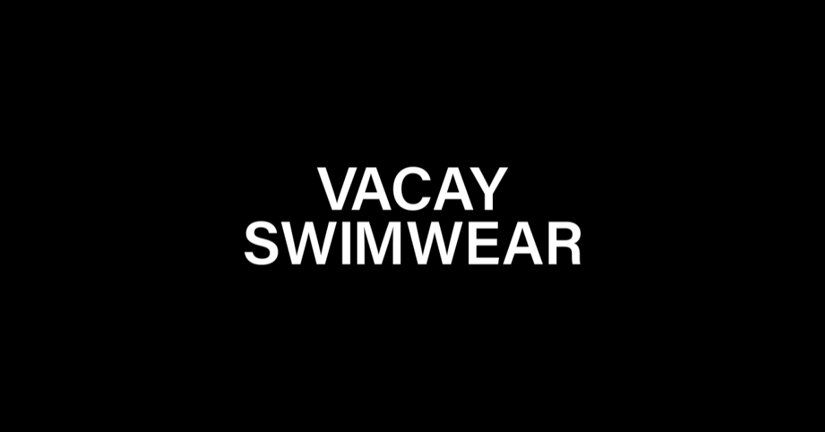 Vacay Swimwear