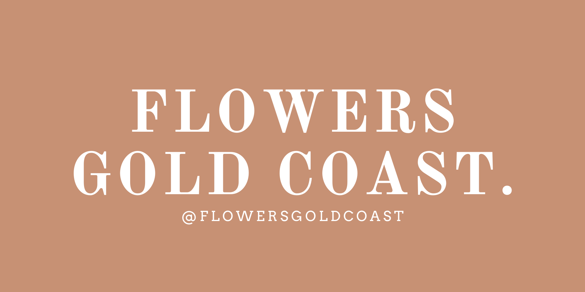 Flowers Gold Coast