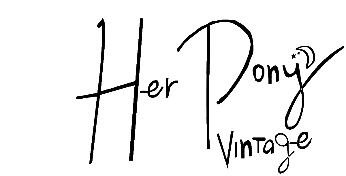 Her Pony Vintage