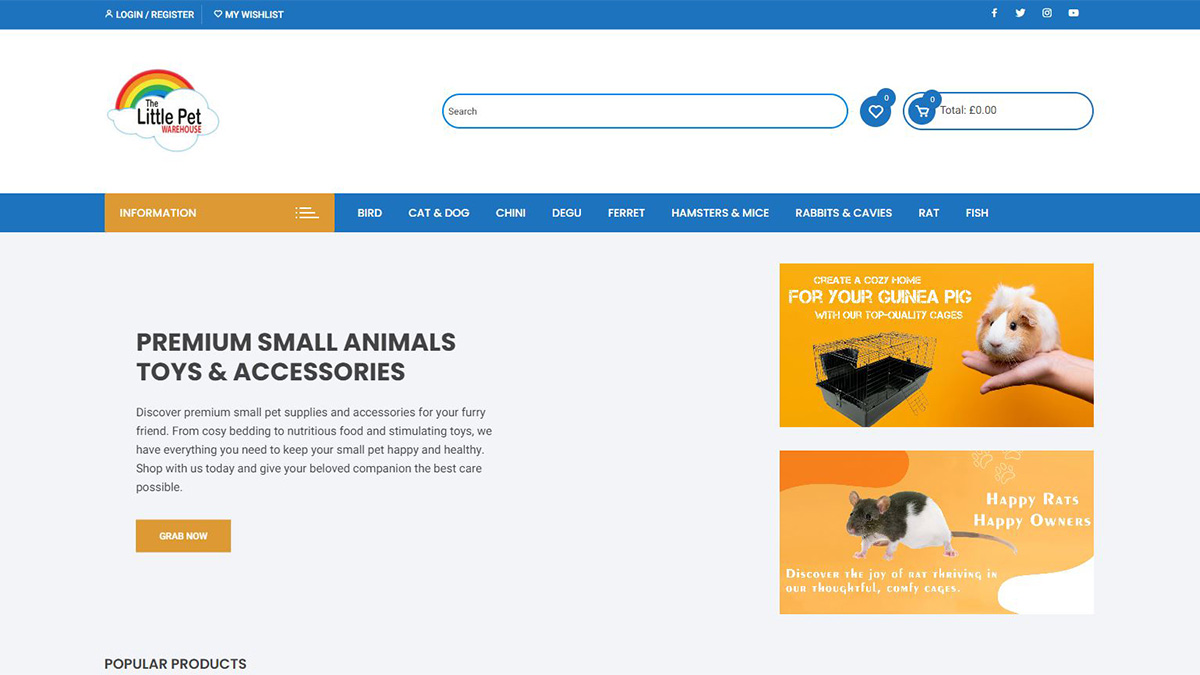 Little Pet Warehouse