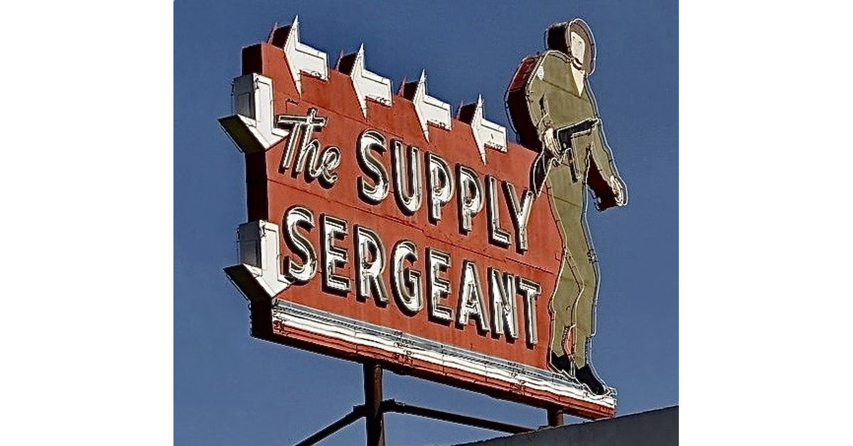 The Supply Sergeant