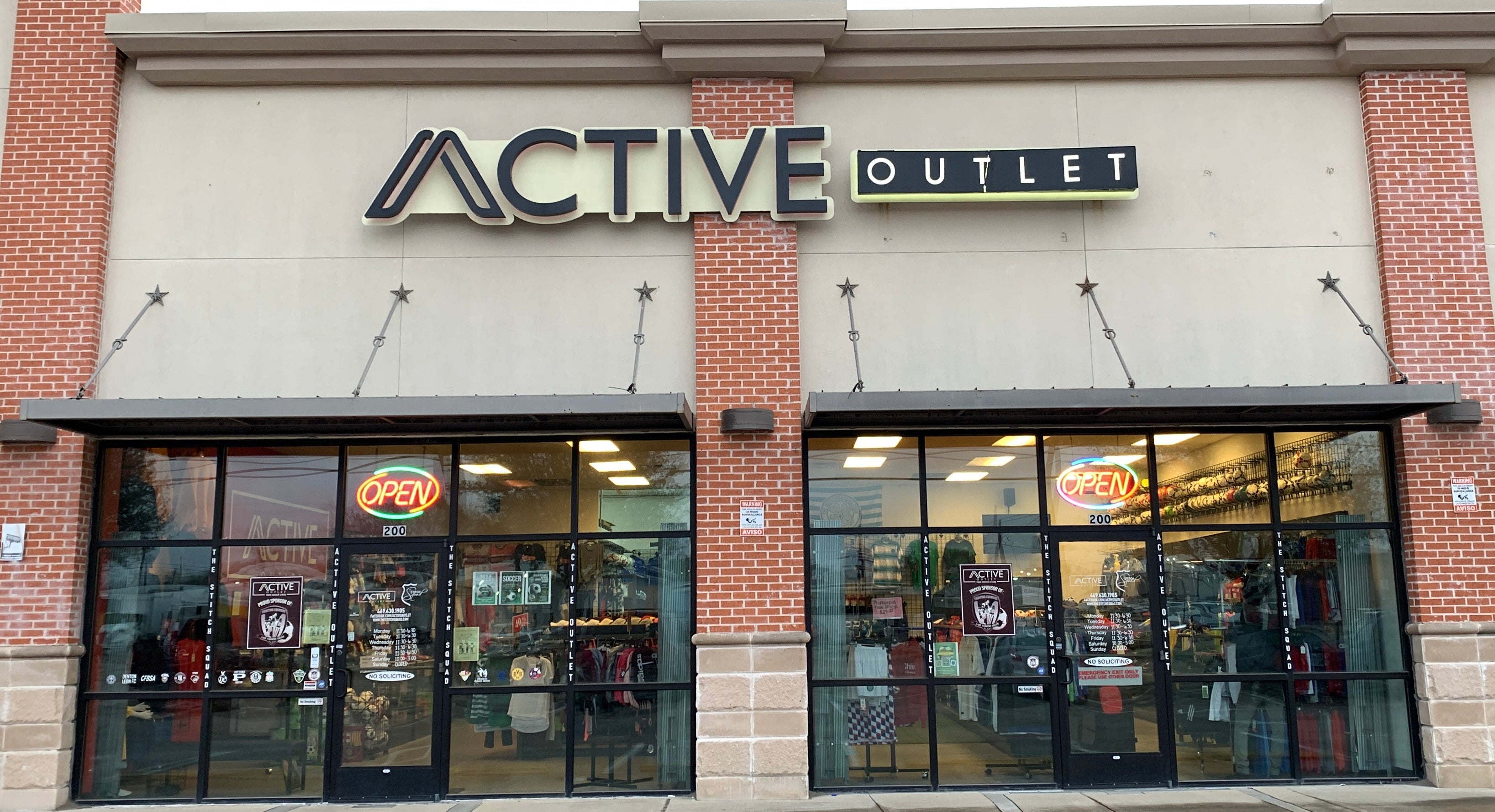 Active Outlet