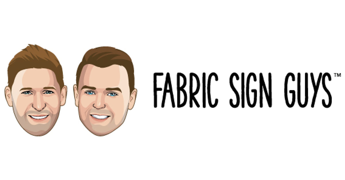 Fabric Sign Guys