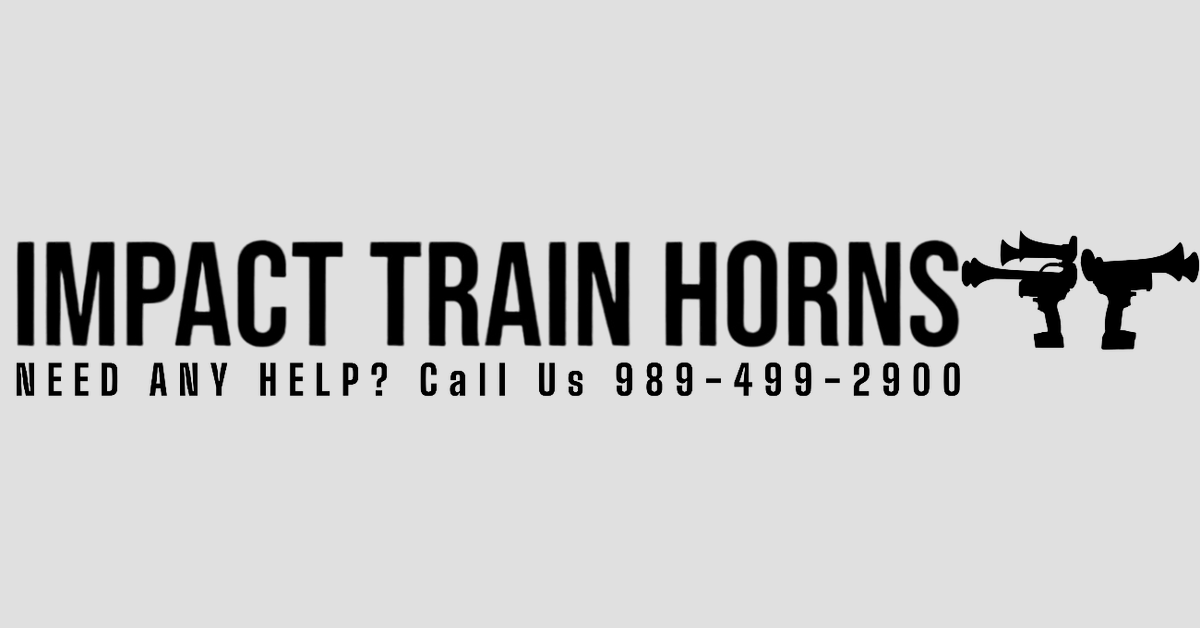 Impact Train Horns