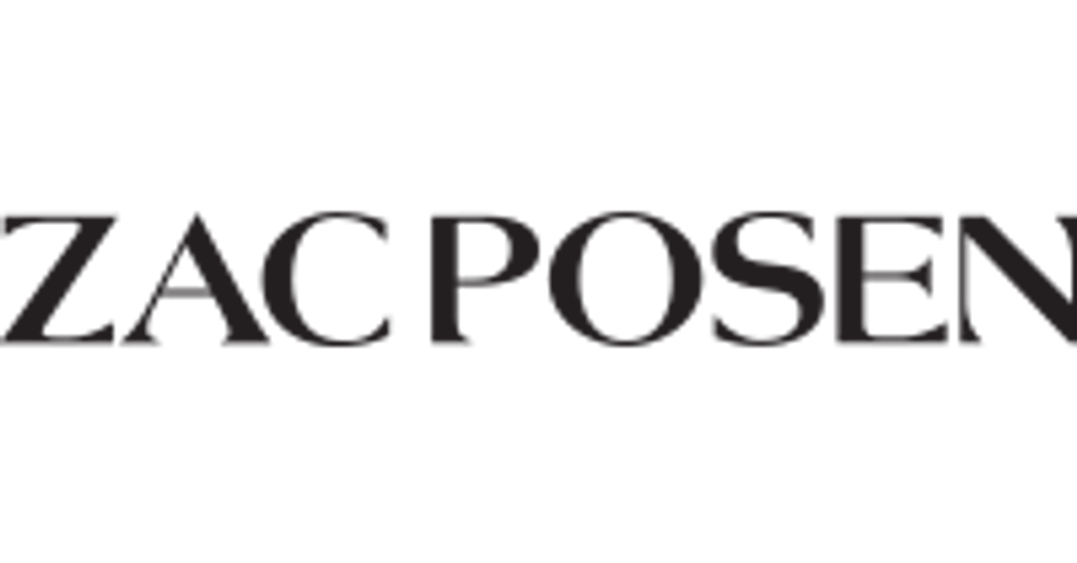65 OFF ZAC POSEN Coupon Codes March 2025 Promo Codes