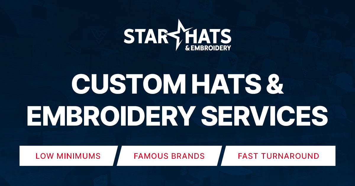 Star Hats and Embroidery