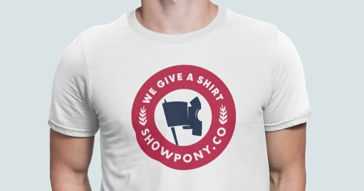 We Give a Shirt