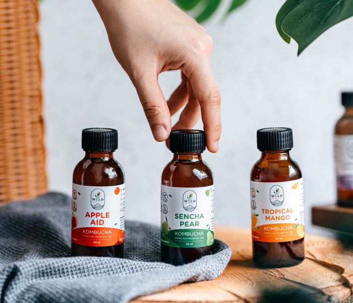 Wild Kombucha