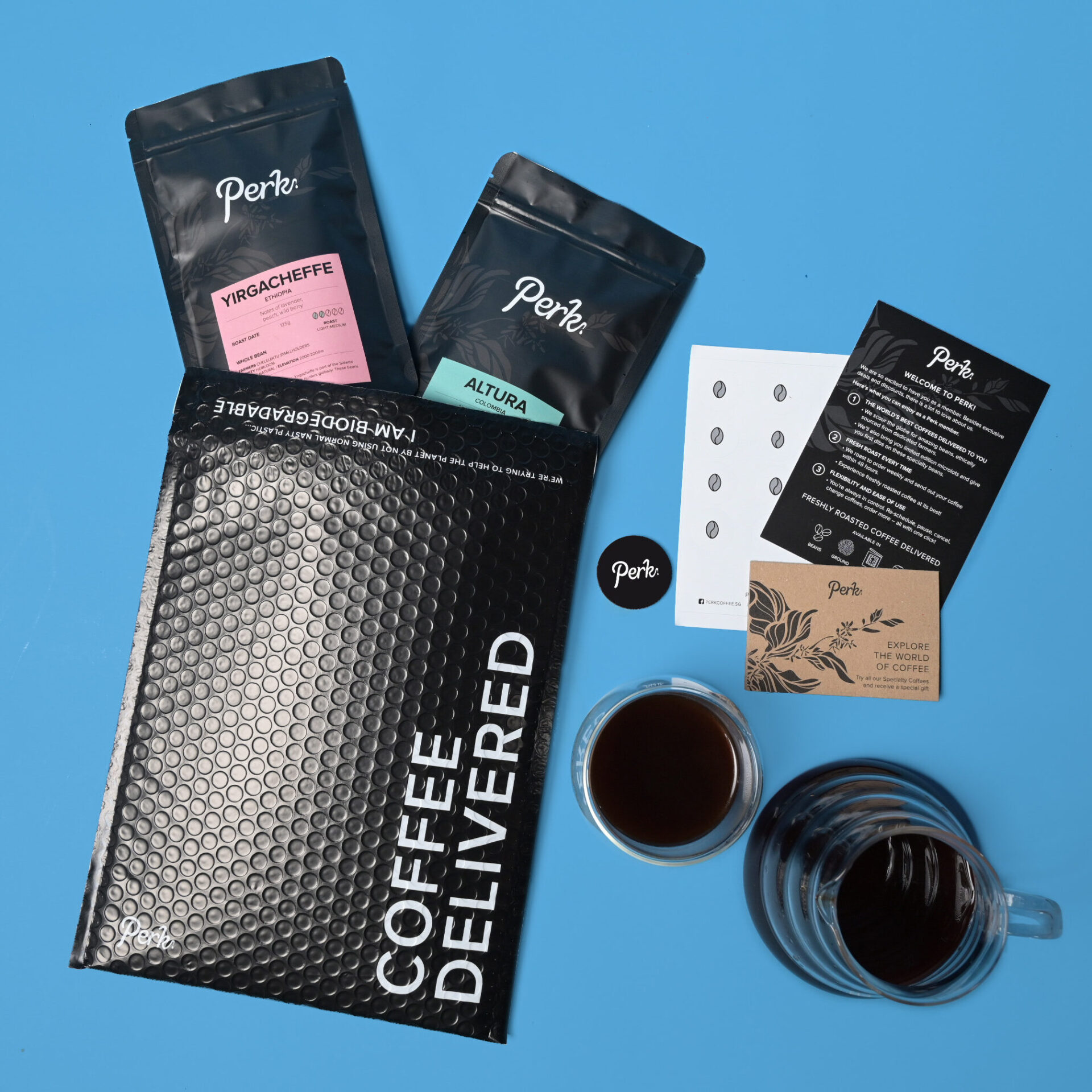 Perk Coffee