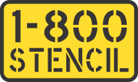 1800 Stencil