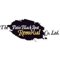 Patio Black Spot Removal