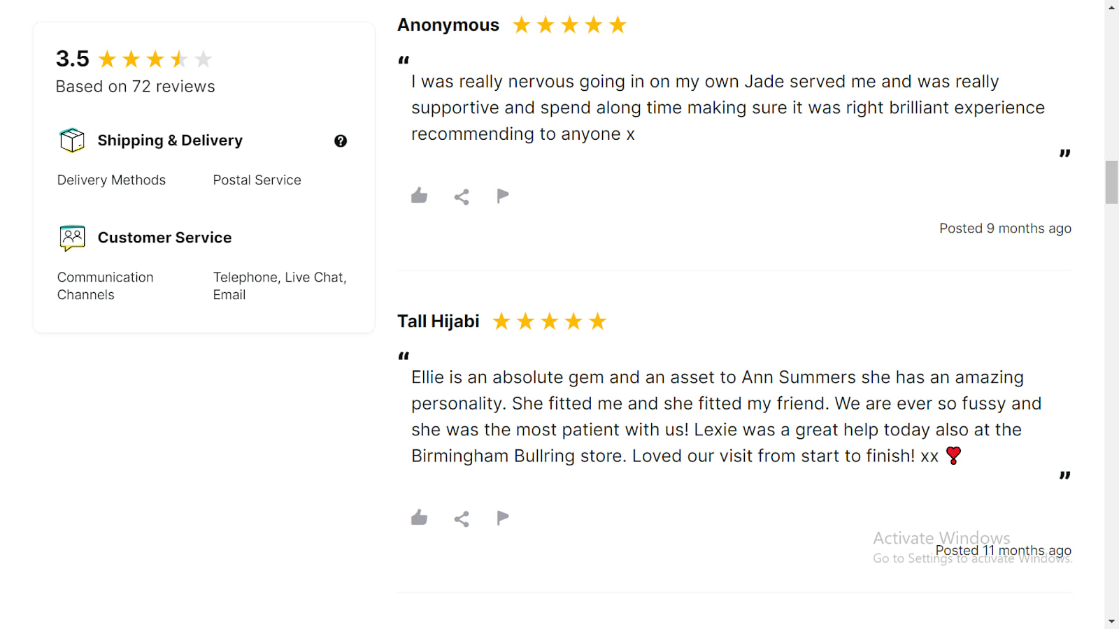 Ann Summers Review 4