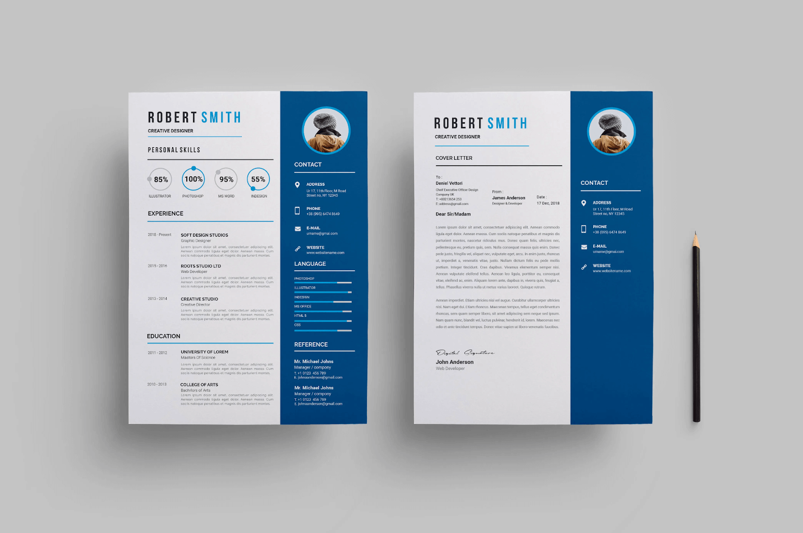 Brand Resumes Review 6