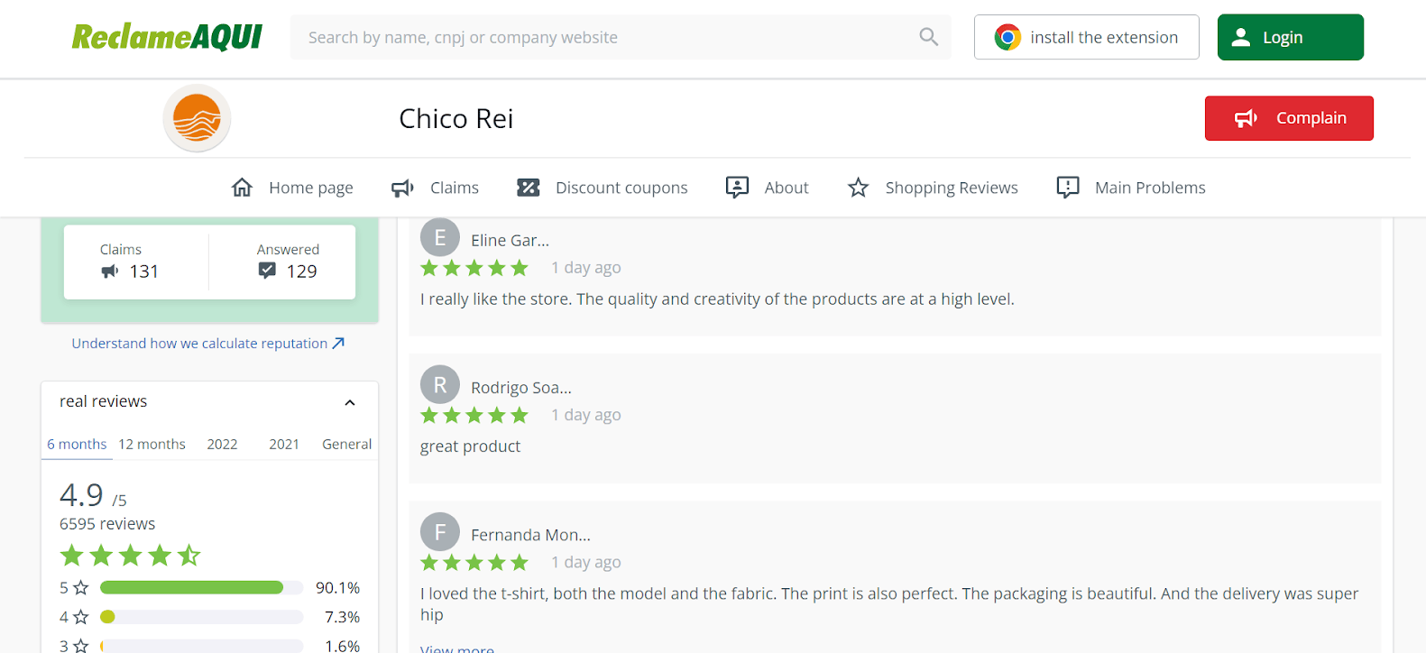 Chico Rei Review 7