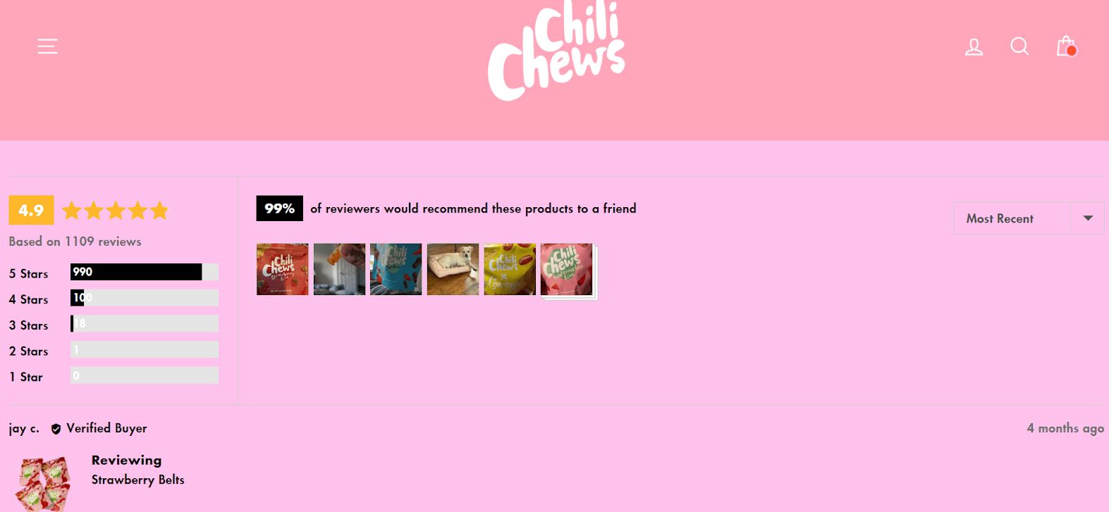Chili Chews Review 6