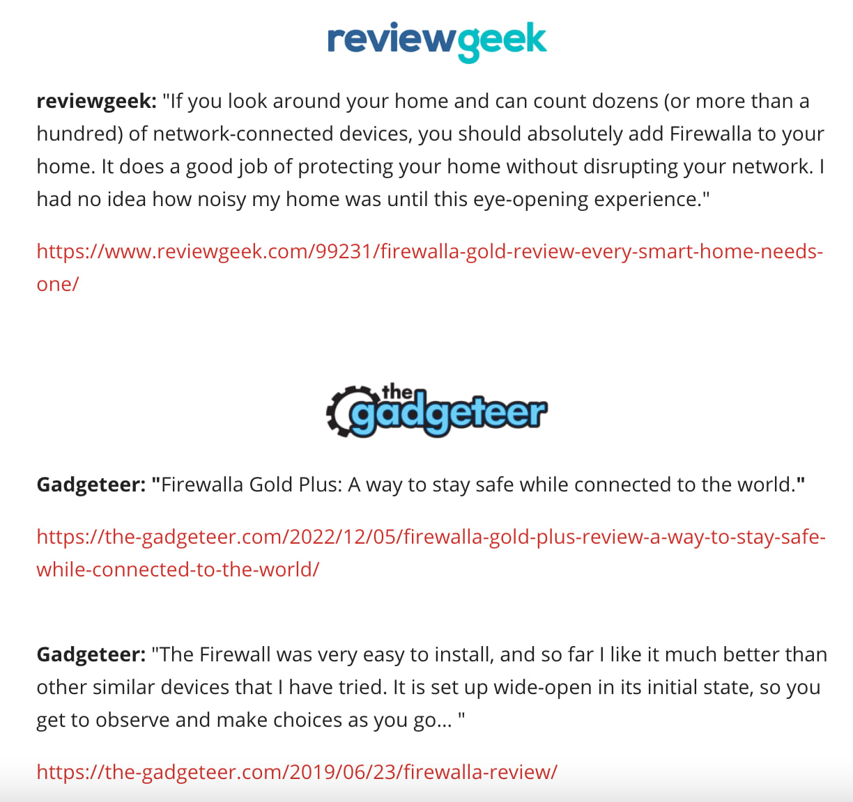 Firewalla Review