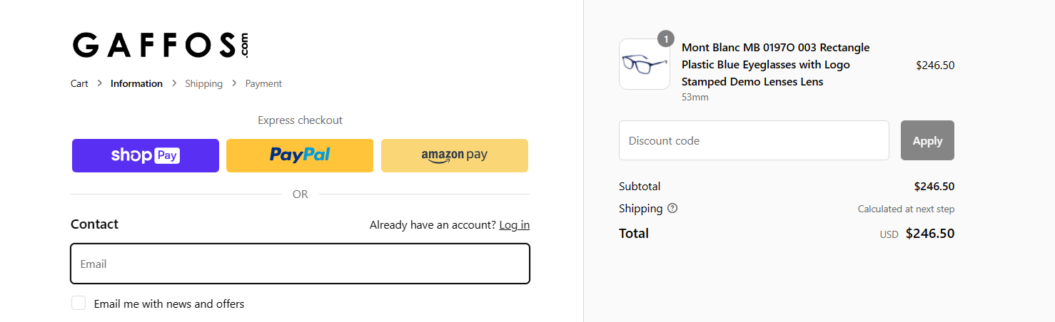 Gaffos discount 2